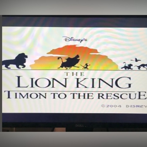 Disney's Plug and Play Joystick Game For One Player Needs Batteries TESTED EUC! - Picture 8 of 8